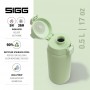 SIGG - Gourde Isotherme - Shield Therm One - Convient Aux Boissons Gazeuses - Étanche - Passe Au Lave Vaisselle - Sans BPA - Acier Inoxydable 90% Recyclé - 0,5L /0,75L / 1L