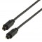 CABLE OPTIQUE TOSLINK - TOSLINK - 1m