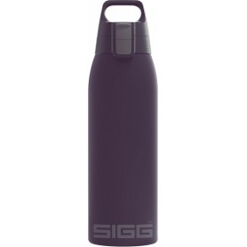 SIGG - Gourde Isotherme - Shield Therm One - Convient Aux Boissons Gazeuses - Étanche - Passe Au Lave Vaisselle - Sans BPA - Acier Inoxydable 90% Recyclé - 0,5L /0,75L / 1L