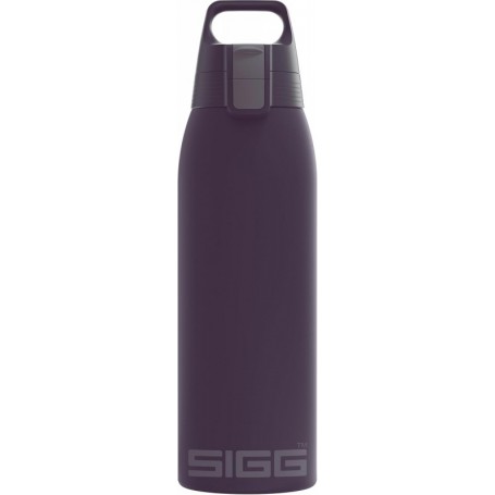 SIGG - Gourde Isotherme - Shield Therm One - Convient Aux Boissons Gazeuses - Étanche - Passe Au Lave Vaisselle - Sans BPA - Acier Inoxydable 90% Recyclé - 0,5L /0,75L / 1L