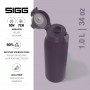 SIGG - Gourde Isotherme - Shield Therm One - Convient Aux Boissons Gazeuses - Étanche - Passe Au Lave Vaisselle - Sans BPA - Acier Inoxydable 90% Recyclé - 0,5L /0,75L / 1L