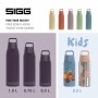 SIGG - Gourde Isotherme - Shield Therm One - Convient Aux Boissons Gazeuses - Étanche - Passe Au Lave Vaisselle - Sans BPA - Acier Inoxydable 90% Recyclé - 0,5L /0,75L / 1L