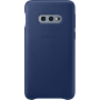Coque rigide en cuir bleu marine Samsung EF-VG970LN pour Galaxy S10e G970