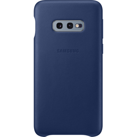 Coque rigide en cuir bleu marine Samsung EF-VG970LN pour Galaxy S10e G970
