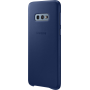 Coque rigide en cuir bleu marine Samsung EF-VG970LN pour Galaxy S10e G970