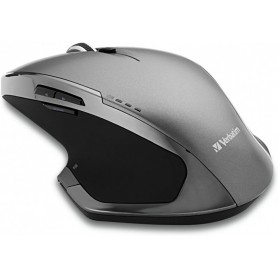 Verbatim drahtlose Maus mit blauer LED und 8 Tasten