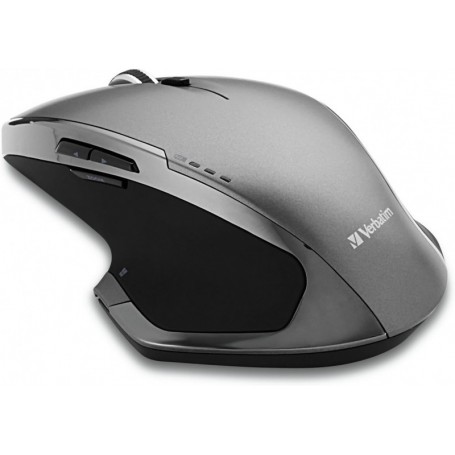 Verbatim drahtlose Maus mit blauer LED und 8 Tasten