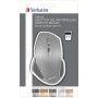 Verbatim drahtlose Maus mit blauer LED und 8 Tasten