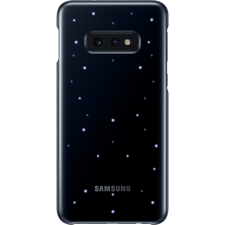 Coque avec affichage LED Samsung EF-KG973CB noire pour Galaxy S10 G973