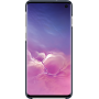 Coque avec affichage LED Samsung EF-KG973CB noire pour Galaxy S10 G973