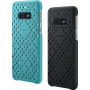 Double coque perforée noire et bleue EF-XG970CB Samsung pour Galaxy S10e G970