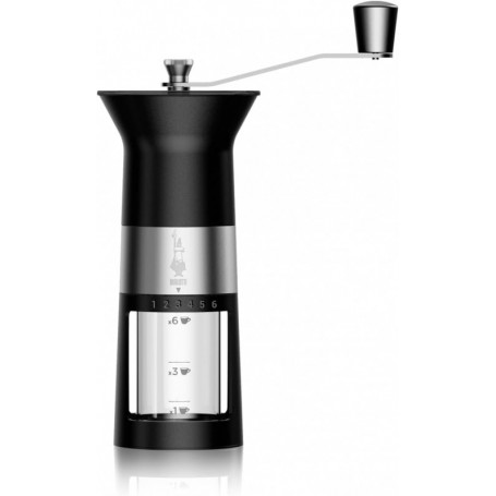 Moulina. Moulin à café manuel - Bialetti