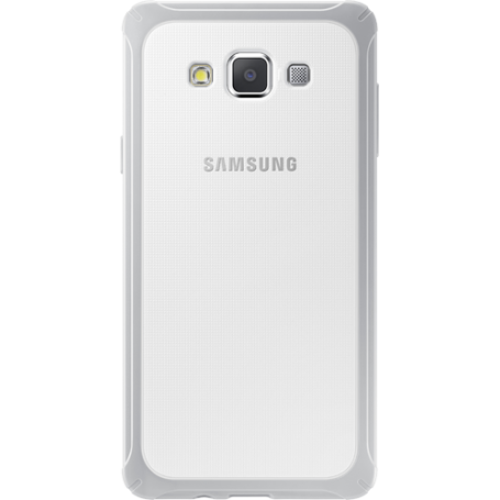 Coque rigide Samsung blanche pour Galaxy A7 A700