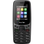  C80 4,5 cm (1.77") 67 g Noir Téléphone d'entrée de Gamme