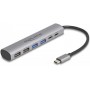 Hub 6 prises USB avec 4 x USB Type-A femelle et 2 x USB ...