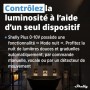 Shelly Plus 0-10V Dimmer | Module variateur de lumière connecté | Wi-Fi & Bluetooth | Variateur d'intensité sans fil | Compatible avec Alexa & Google Home | app iOS & Android