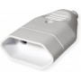  prise euro plate 2,5A/250VAC, montage, blanc