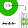 GP RECYKO DE 650 mAh AAA C2