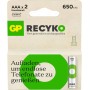 GP RECYKO DE 650 mAh AAA C2