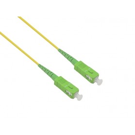  LWL Simplex Patchcâble SC/APC-SC/APC G657 9/125m OS2, 15m