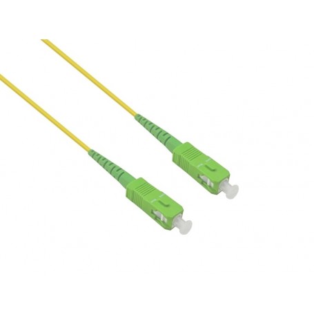  LWL Simplex Patchcâble SC/APC-SC/APC G657 9/125m OS2, 15m