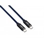  câble de raccordement, USB 4, 40 Gbps 240W,Type-C PREMIUM Stecker, 2,0m, noir
