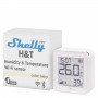Shelly H&T Gen3 - Ivoire | Capteur de température et d'humidité connecté | Thermomètre & Hygromètre intérieur/extérieur | Wi-Fi & Bluetooth | Compatible avec Alexa et Google Home | App iOS & Android