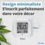 Shelly H&T Gen3 - Ivoire | Capteur de température et d'humidité connecté | Thermomètre & Hygromètre intérieur/extérieur | Wi-Fi & Bluetooth | Compatible avec Alexa et Google Home | App iOS & Android