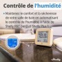 Shelly H&T Gen3 - Moka | Capteur de température et d'humidité connecté | Thermomètre & Hygromètre intérieur/extérieur | Wi-Fi & Bluetooth | Compatible avec Alexa et Google Home | App iOS & Android