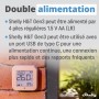 Shelly H&T Gen3 - Moka | Capteur de température et d'humidité connecté | Thermomètre & Hygromètre intérieur/extérieur | Wi-Fi & Bluetooth | Compatible avec Alexa et Google Home | App iOS & Android