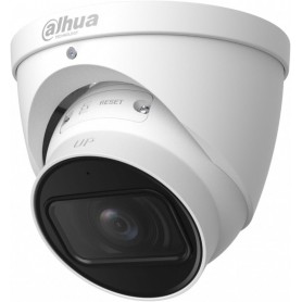  WizSense Series Caméra reseau 5MP Turret avec WDR et avec IR Objectif varifocale motorisé 2.7-13.5mm Faible sensibilité à la lumière. IVS.SMD