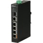 Switch||DH-PFS3106-4ET-60|Type L2|4x10Base-T / 100Base-TX|1x1000Base-T|1x100Base-X|PoE Ports 4|60 Watts|DH-PFS3106-4ET-60