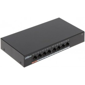  - Commutateur Ethernet Gigabit PoE Watchdog 8 Ports - Version Dahua V2 - PFS3008-8GT-96-V2