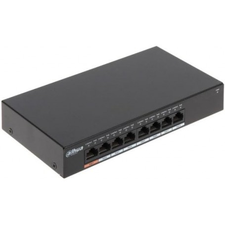  - Commutateur Ethernet Gigabit PoE Watchdog 8 Ports - Version Dahua V2 - PFS3008-8GT-96-V2