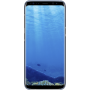 Coque rigide Samsung EF-QG955CL bleue transparente pour Samsung Galaxy S8 + G955