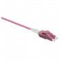  LWL Patchcâble Uniboot LC/LC Duplex 50/125m OM4 3,0m
