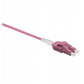  LWL Patchcâble Uniboot LC/LC Duplex 50/125m OM4 10,0m