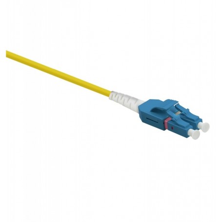  LWL Patchcâble Uniboot LC/LC Duplex 9/125m OS2 2,0m