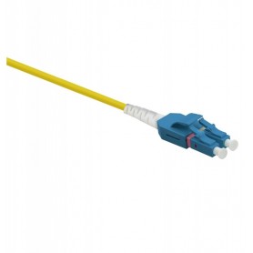  LWL Patchcâble Uniboot LC/LC Duplex 9/125m OS2 7,50m