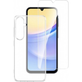 Set de vitres de protections avant arrière pour Samsung Galaxy A15 / A15 5G