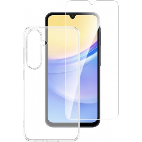 Set de vitres de protections avant arrière pour Samsung Galaxy A15 / A15 5G