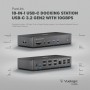 Station d'accueil USB-C Vuelogic VL-D230DL