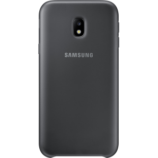 Coque rigide Samsung noire EF-PJ730CB pour Galaxy J7 J730 2017
