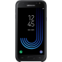Coque rigide Samsung noire EF-PJ730CB pour Galaxy J7 J730 2017