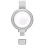 4smarts MFi Fast Charger für Apple Watch silber