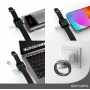 4smarts MFi Fast Charger für Apple Watch silber