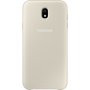 Coque rigide Samsung dorée EF-PJ730CF pour Galaxy J7 J730 2017