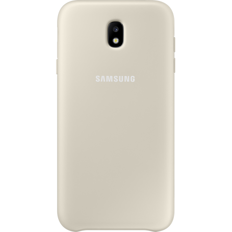 Coque rigide Samsung dorée EF-PJ730CF pour Galaxy J7 J730 2017