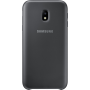 Coque rigide Samsung noire EF-PJ530CB pour Galaxy J5 J530 2017