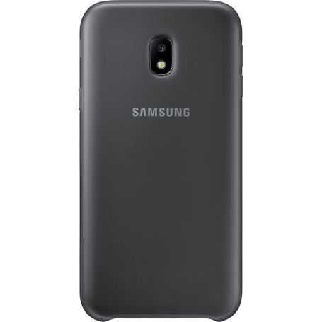 Coque rigide Samsung noire EF-PJ530CB pour Galaxy J5 J530 2017